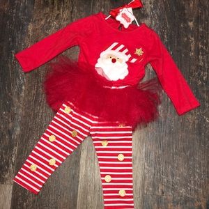 🎁🎄Merry Christmas 🎄🎁 Santa Skirt Set 🎁🎄